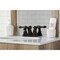 Kingston Brass KB2605ACL 4-Inch Centerset Bathroom Faucet, Oil Rubbed Bronze KB2605ACL - alternate 3